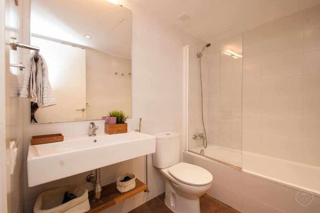 Port VII Apt Centrico Acogedor W Balcon 23 Barcelona Ngoại thất bức ảnh