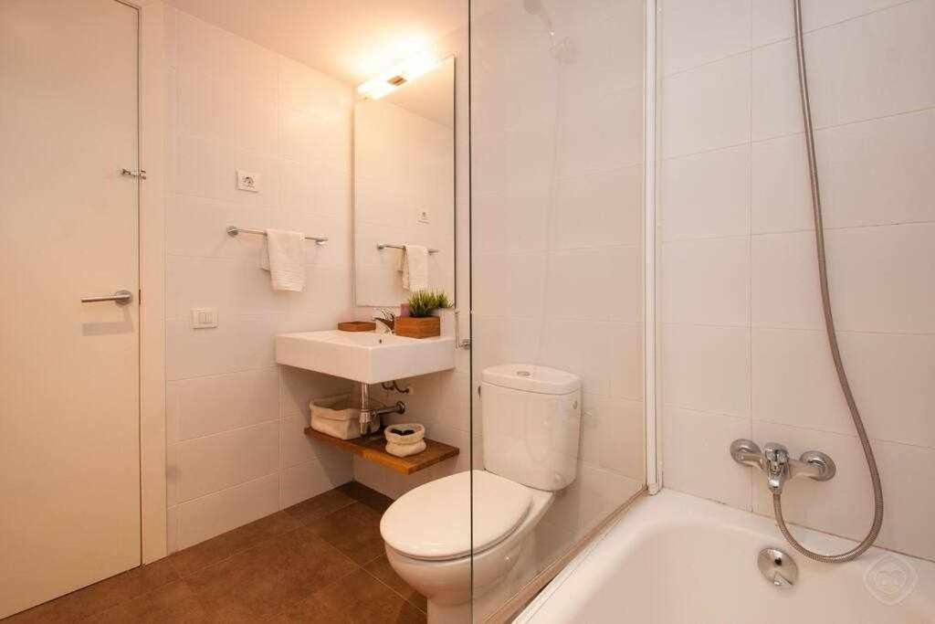 Port VII Apt Centrico Acogedor W Balcon 23 Barcelona Ngoại thất bức ảnh