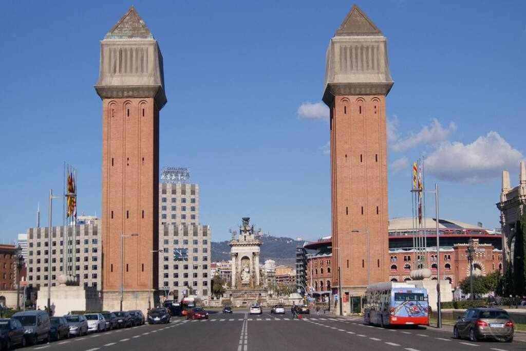 Port VII Apt Centrico Acogedor W Balcon 23 Barcelona Ngoại thất bức ảnh
