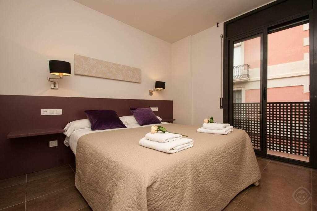 Port VII Apt Centrico Acogedor W Balcon 23 Barcelona Ngoại thất bức ảnh