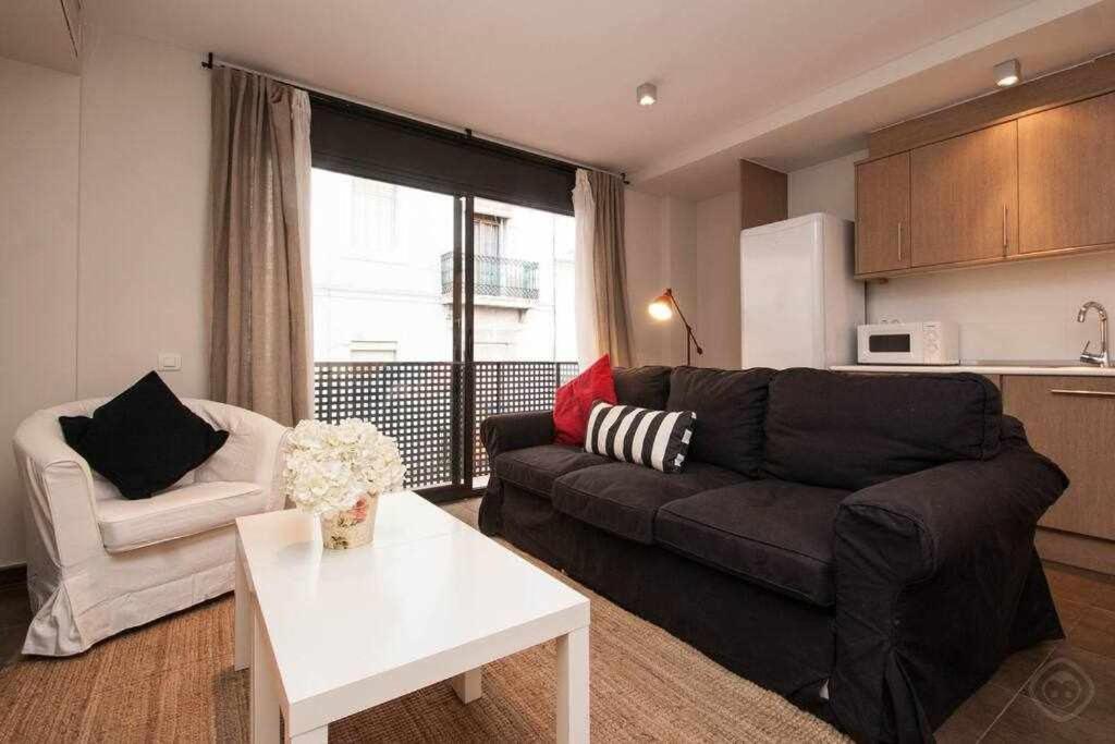 Port VII Apt Centrico Acogedor W Balcon 23 Barcelona Ngoại thất bức ảnh