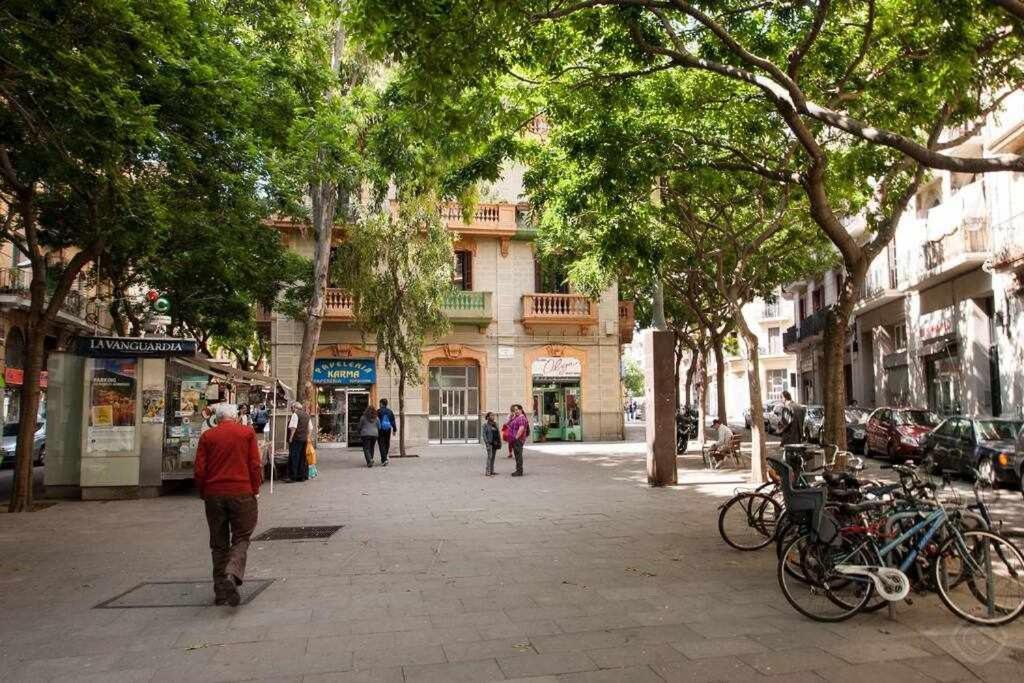 Port VII Apt Centrico Acogedor W Balcon 23 Barcelona Ngoại thất bức ảnh