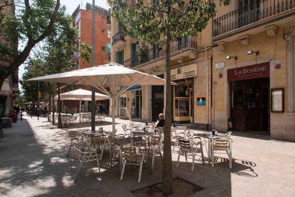 Port VII Apt Centrico Acogedor W Balcon 23 Barcelona Ngoại thất bức ảnh