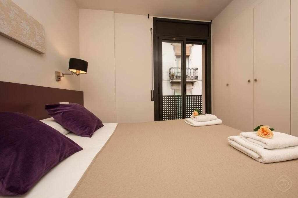 Port VII Apt Centrico Acogedor W Balcon 23 Barcelona Ngoại thất bức ảnh